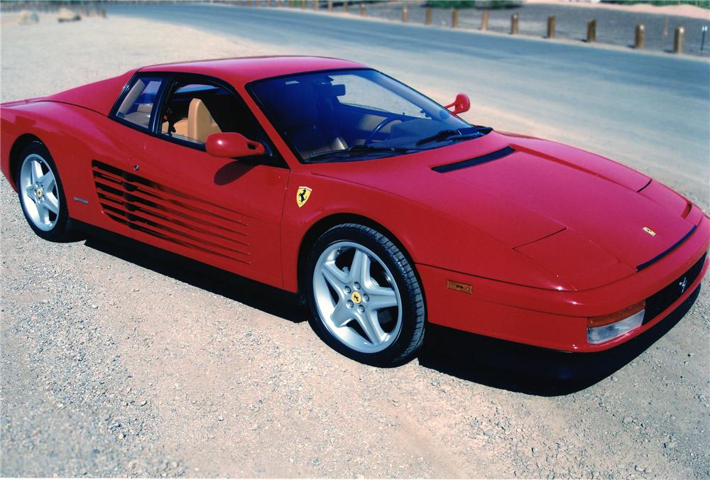 1989 FERRARI TESTAROSSA 2 DOOR COUPE