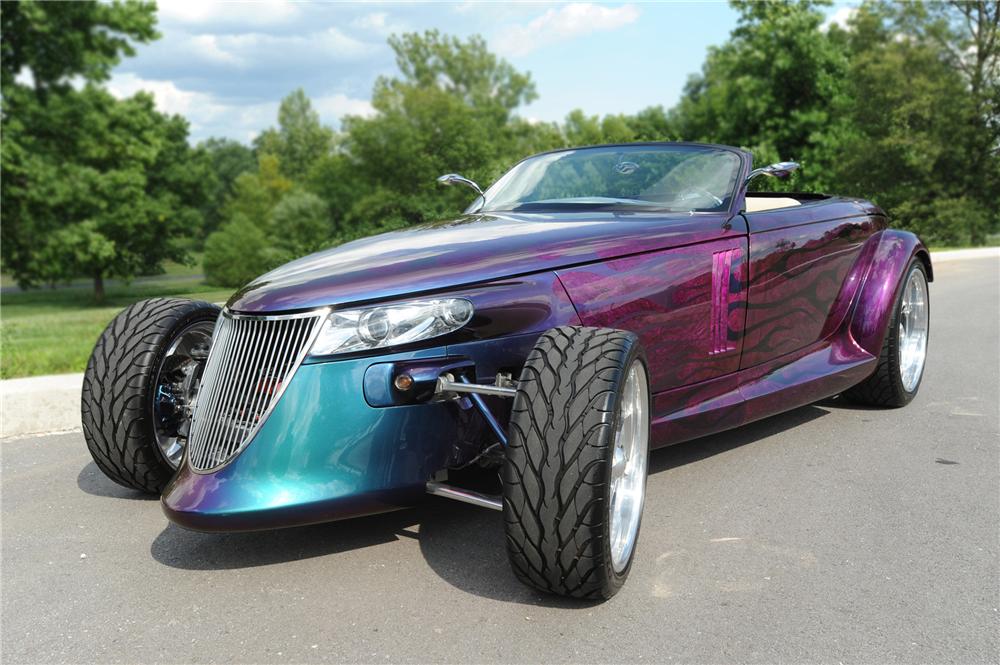 2000 PLYMOUTH PROWLER CUSTOM ROADSTER