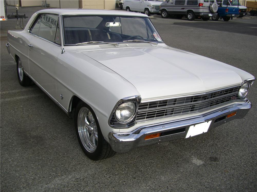 1967 CHEVROLET NOVA CUSTOM PRO-STREET COUPE