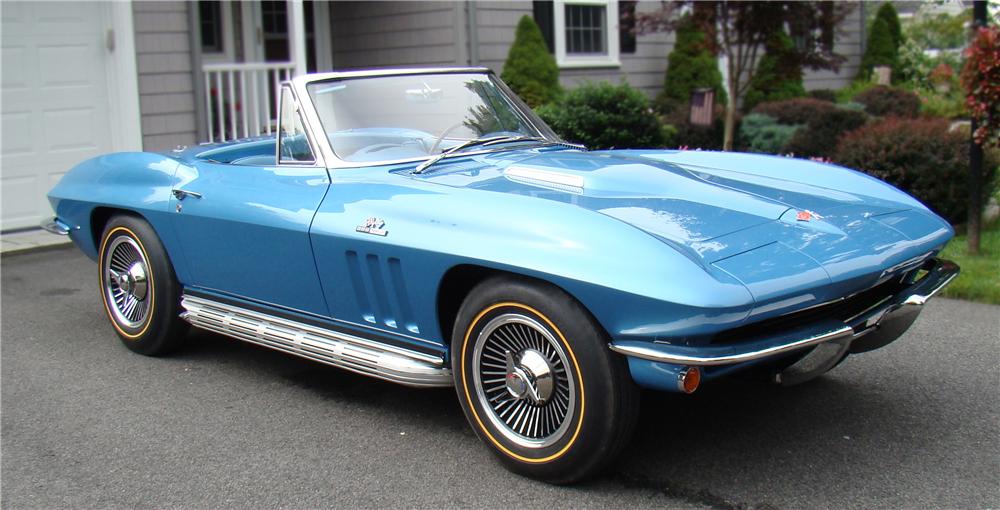 1965 CHEVROLET CORVETTE CONVERTIBLE