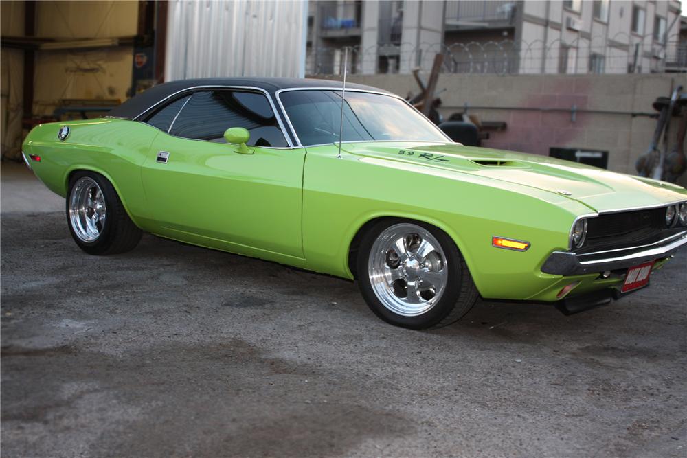 1970 DODGE CHALLENGER CUSTOM 2 DOOR HARDTOP