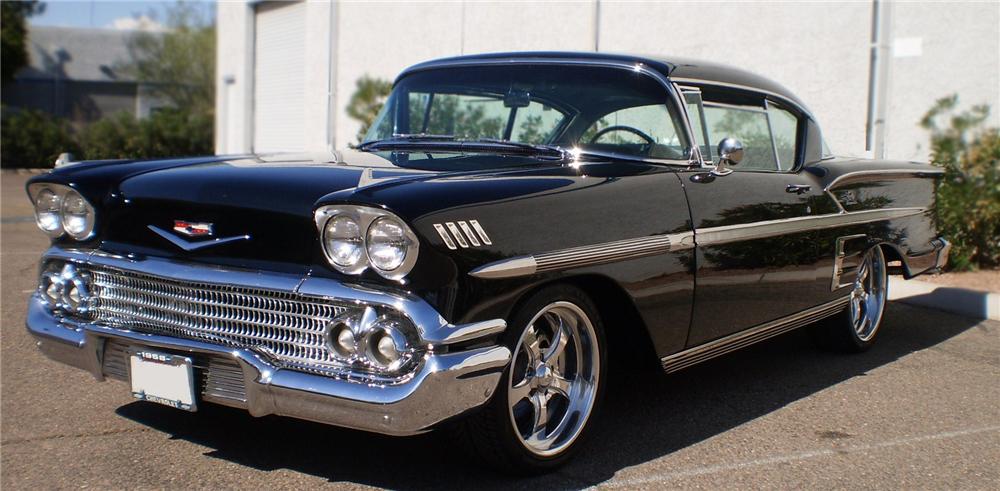 1958 CHEVROLET IMPALA CUSTOM 2 DOOR HARDTOP