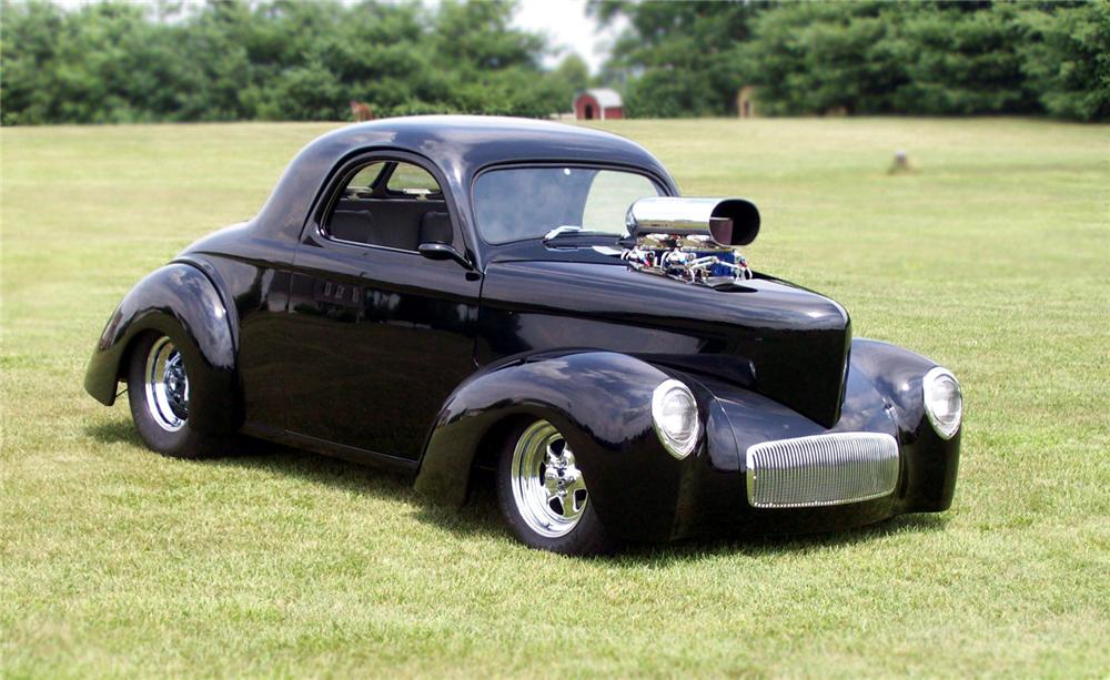 1941 WILLYS COUPE