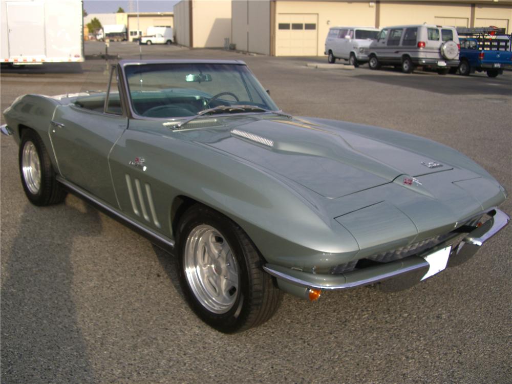 1966 CHEVROLET CORVETTE CONVERTIBLE