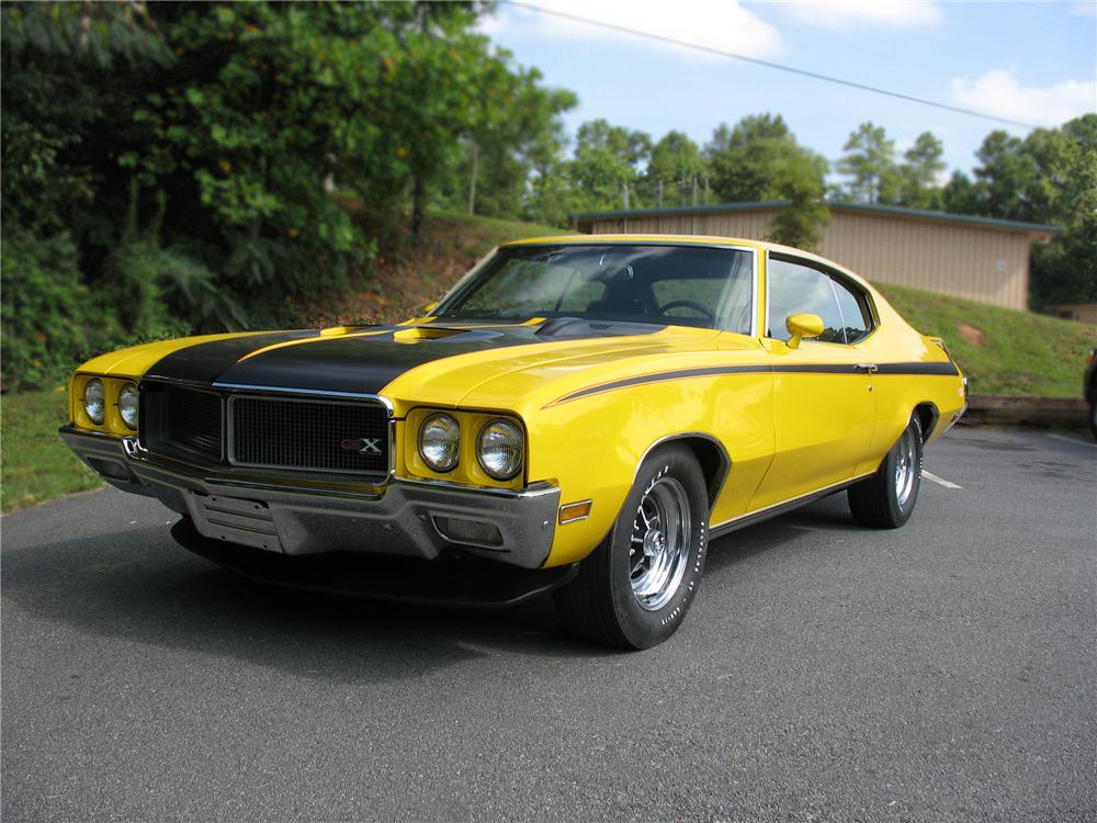 1970 BUICK GSX 2 DOOR HARDTOP