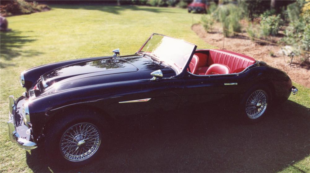 1962 AUSTIN-HEALEY 3000 MARK II BT7 ROADSTER