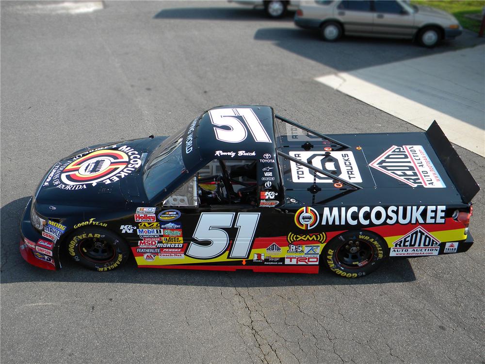 2007 TOYOTA TUNDRA NASCAR RACE TRUCK