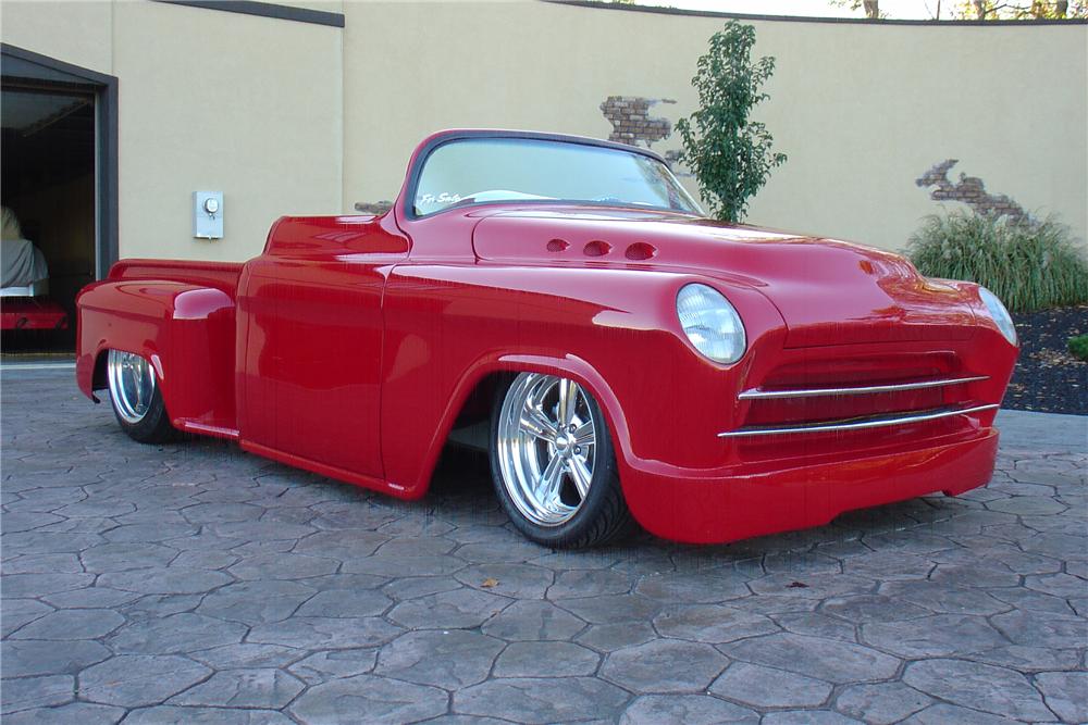 1956 CHEVROLET CUSTOM PICK-UP