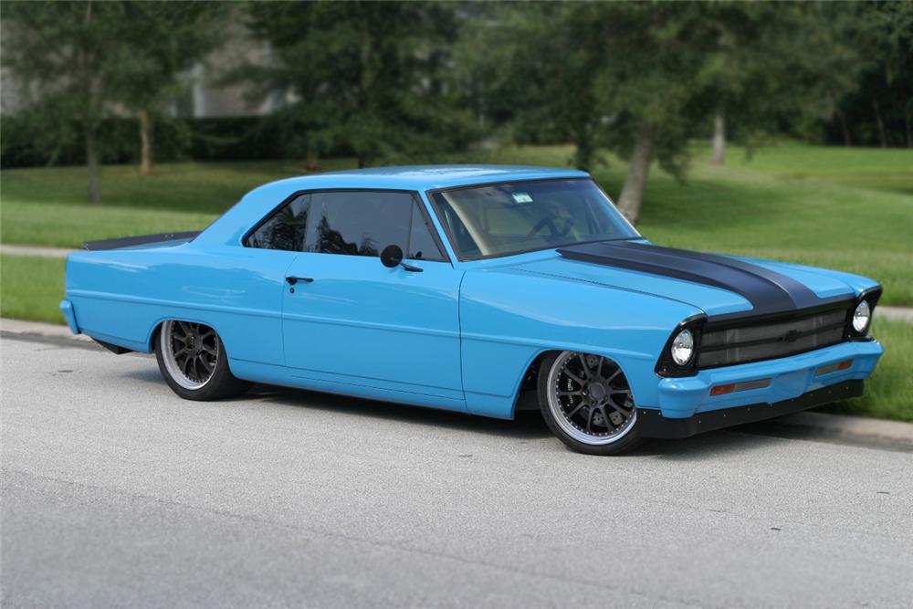 1967 CHEVROLET NOVA PRO-TOURING 2 DOOR HARDTOP