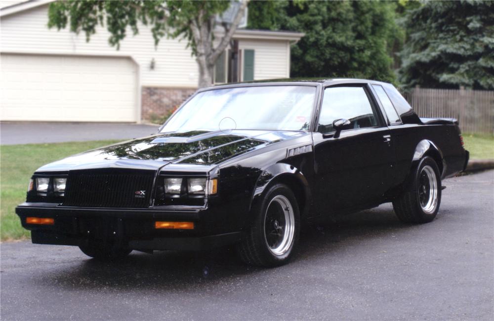 1987 BUICK GNX 2 DOOR COUPE