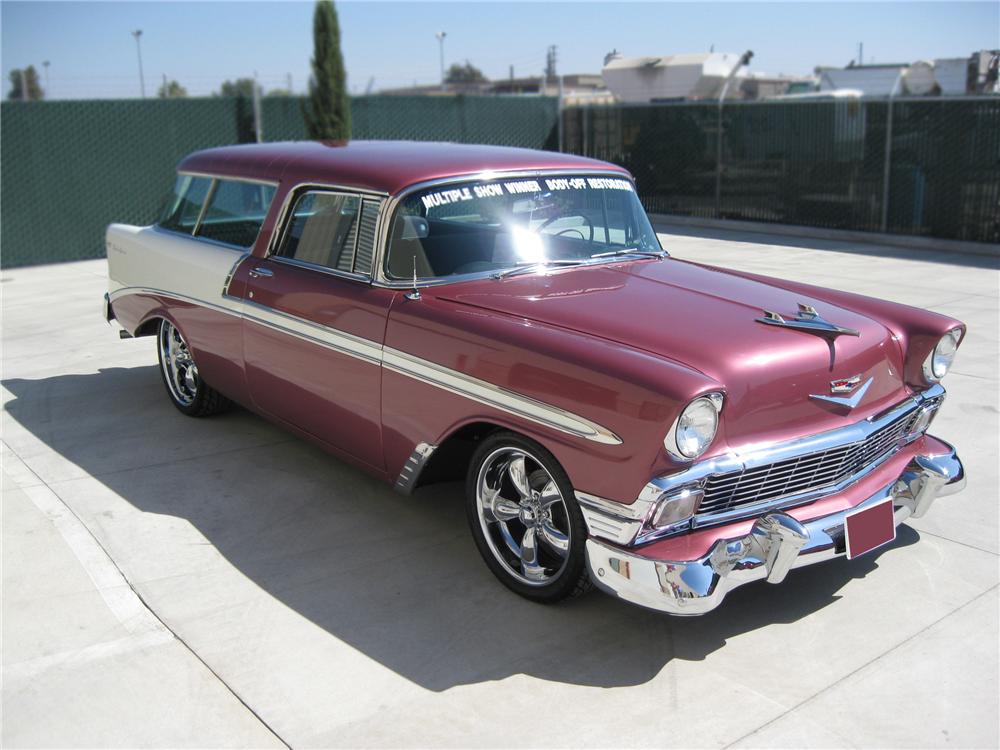 1956 CHEVROLET NOMAD CUSTOM WAGON