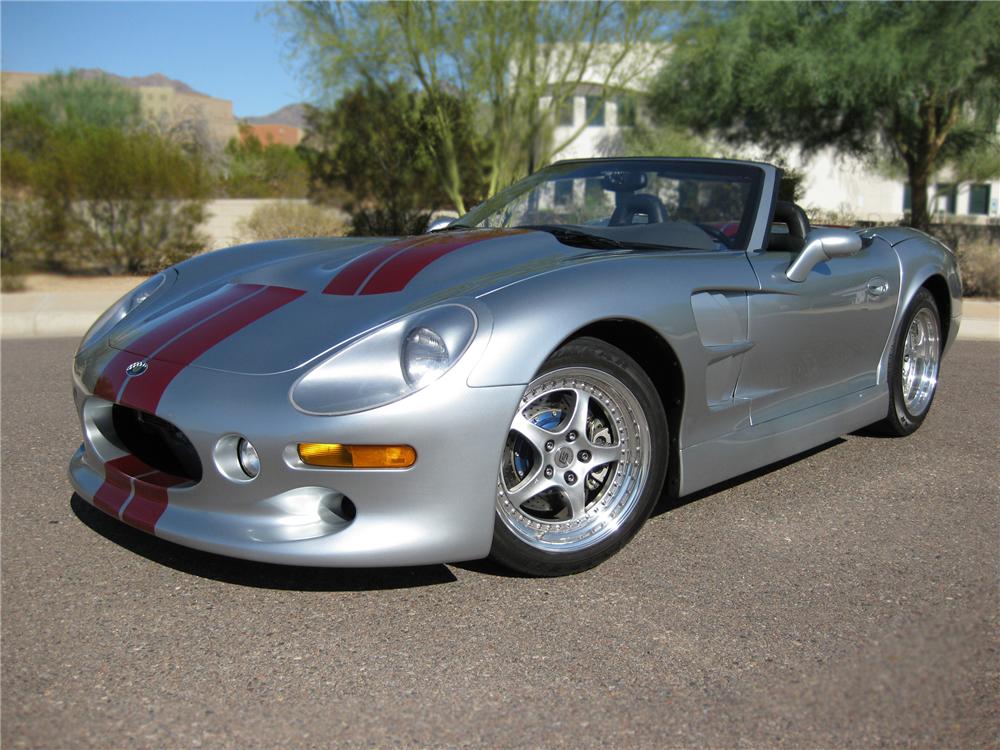 1999 SHELBY SERIES 1 2 DOOR CONVERTIBLE