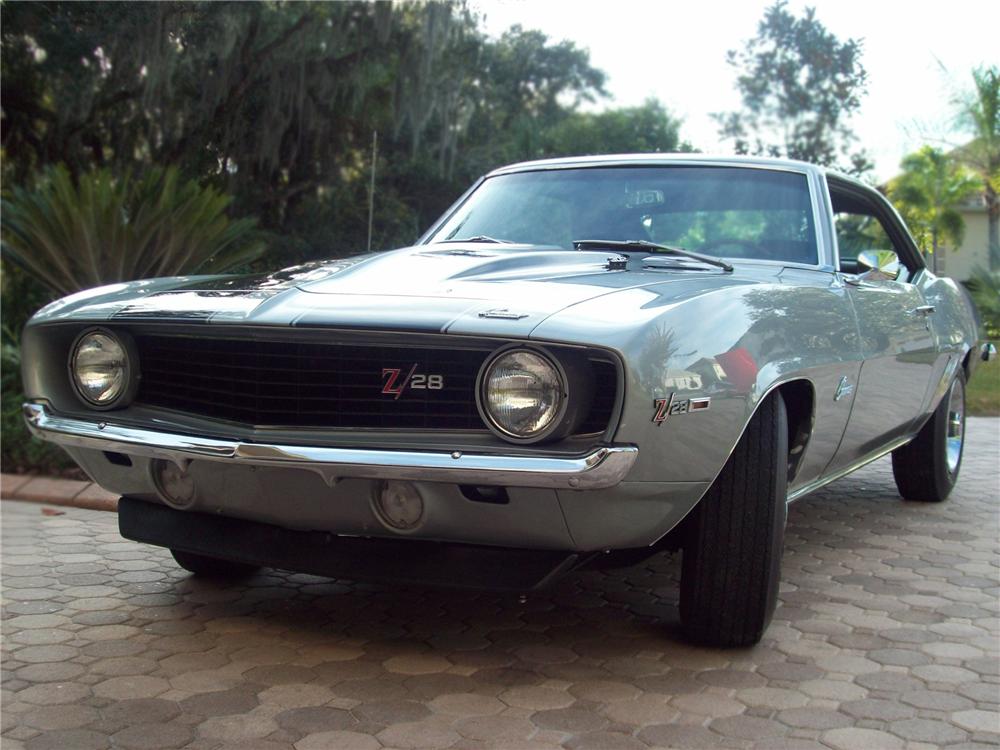 1969 CHEVROLET CAMARO Z/28 2 DOOR COUPE