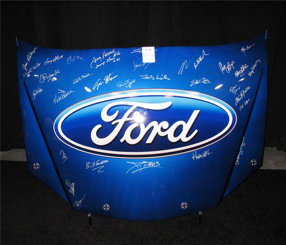 2009 NASCAR CAR HOODS FORD