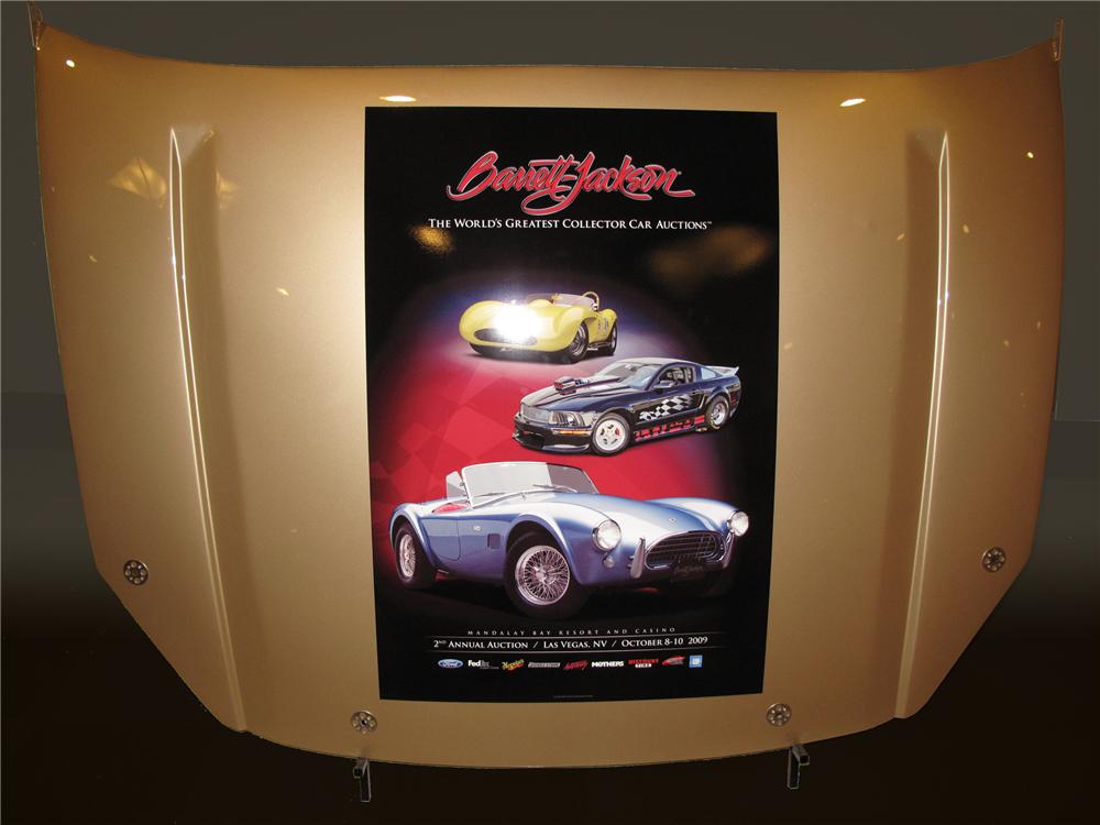 2009 NASCAR CAR HOODS BARRETT-JACKSON