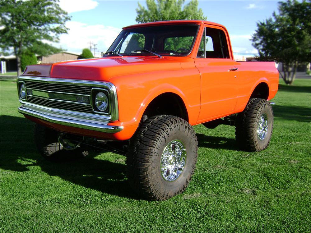 1969 CHEVROLET BLAZER CUSTOM PICKUP