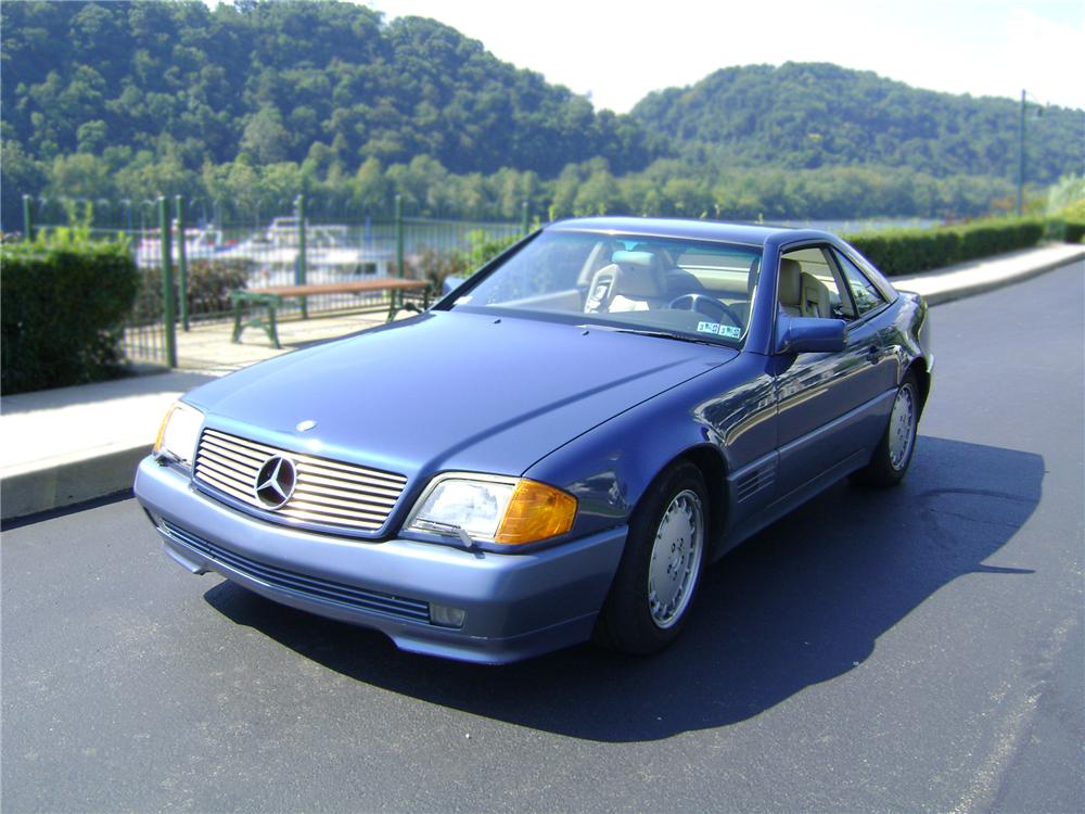 1990 MERCEDES-BENZ 300SL CONVERTIBLE