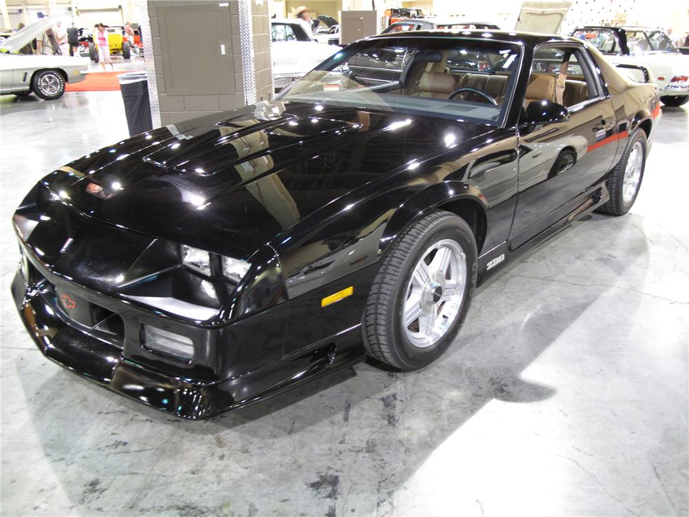 1991 CHEVROLET CAMARO Z/28 1LE COUPE