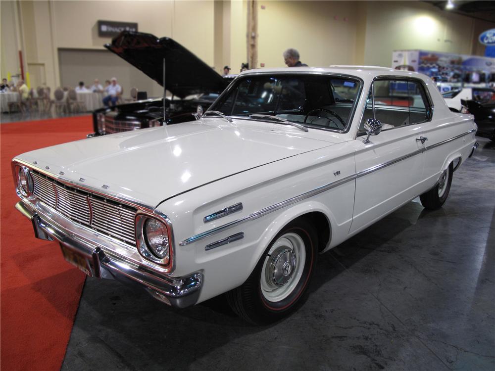 1966 DODGE DART 2 DOOR HARDTOP