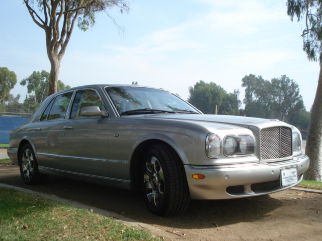 2000 BENTLEY ARNAGE 4 DOOR SEDAN