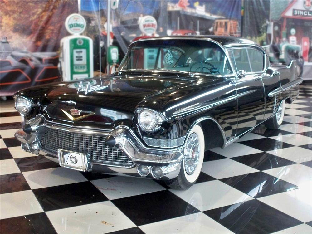 1957 CADILLAC FLEETWOOD 4 DOOR SEDAN