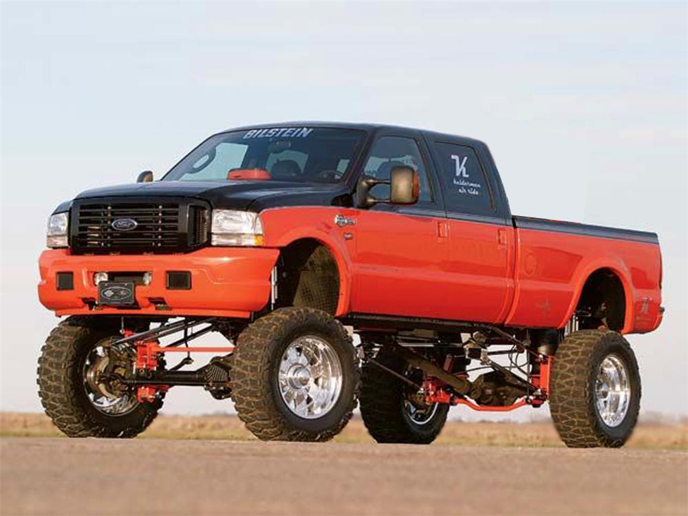 2004 FORD F-350 HARLEY DAVIDSON EDITION CUSTOM TRUCK