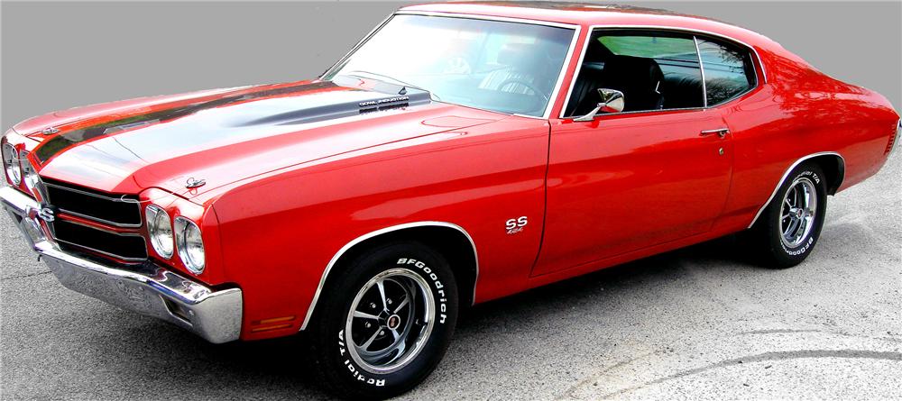 1970 CHEVROLET CHEVELLE SS 454 RE-CREATION