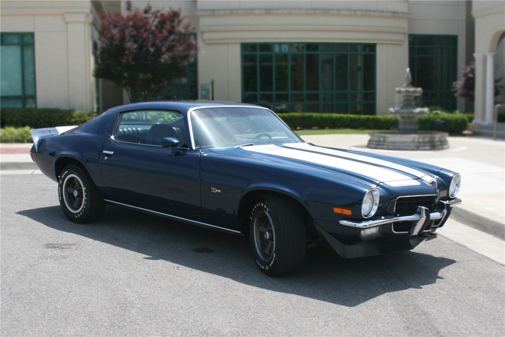 1973 CHEVROLET CAMARO Z/28 2 DOOR COUPE