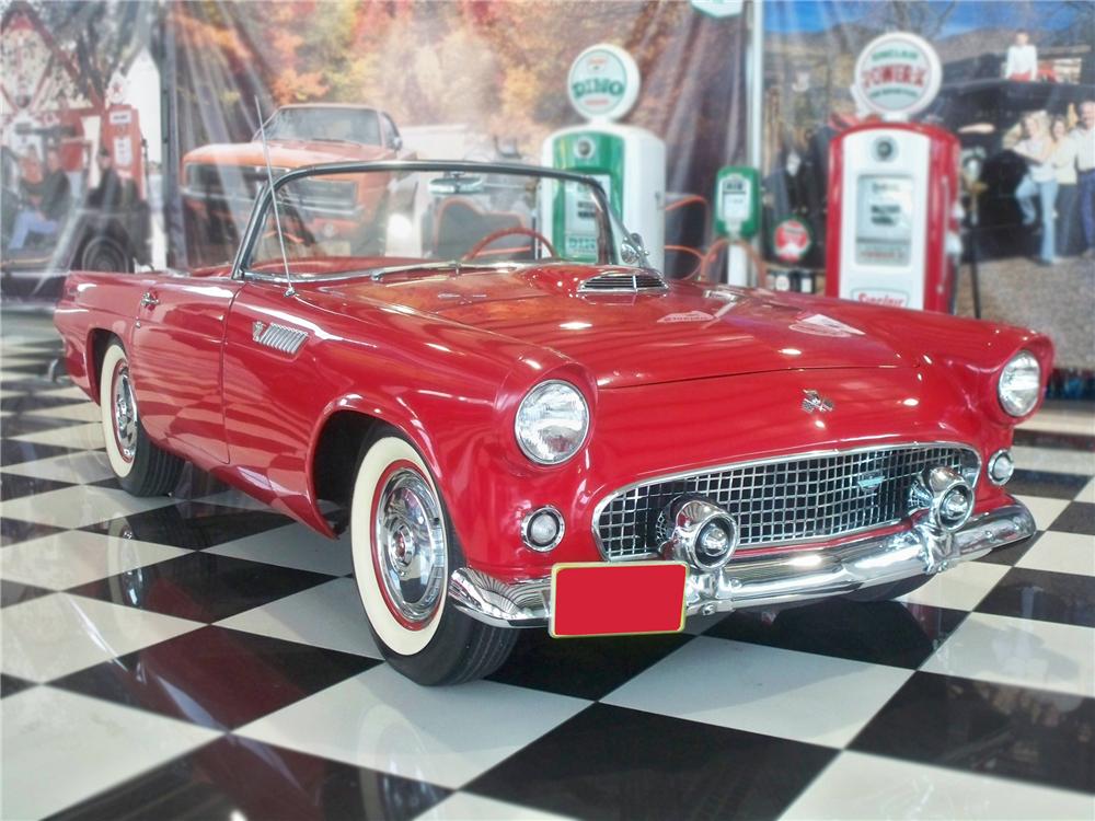 1955 FORD THUNDERBIRD CONVERTIBLE