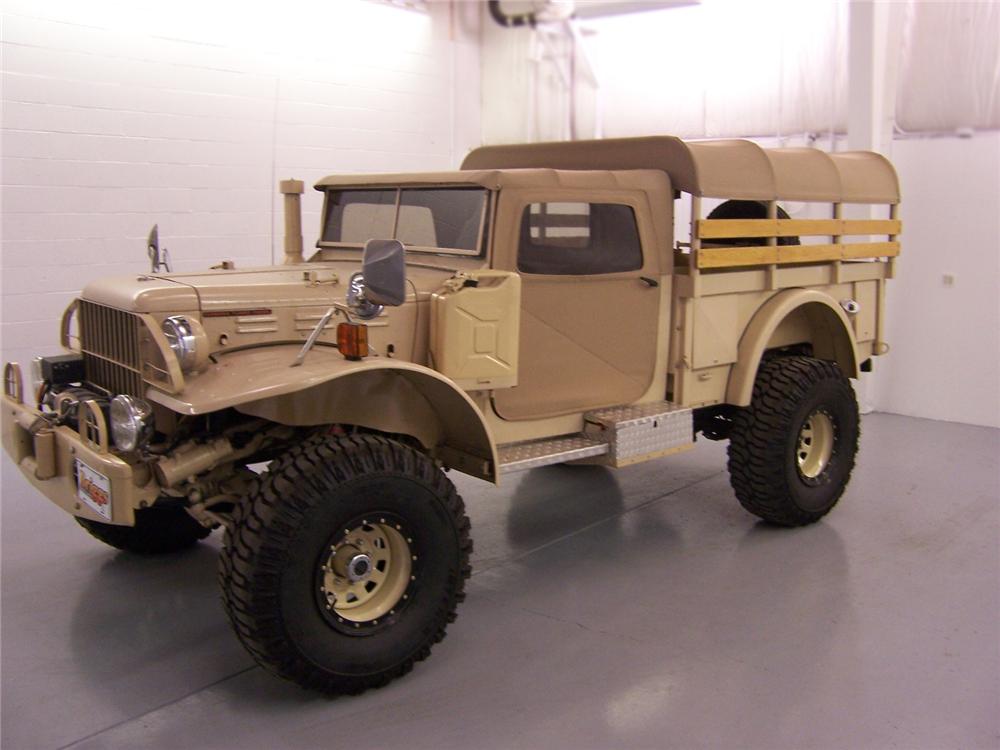 2008 SPECIAL CONSTRUCTION CUSTOM WW II DODGE POWER WAGON