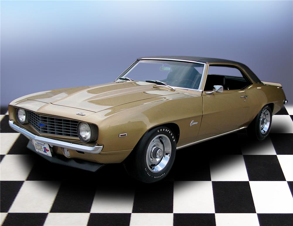 1969 CHEVROLET CAMARO COUPE COPO RE-CREATION