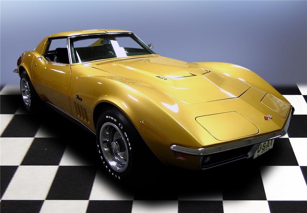 1969 CHEVROLET CORVETTE COUPE