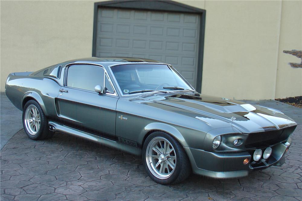 1968 FORD MUSTANG CUSTOM FASTBACK