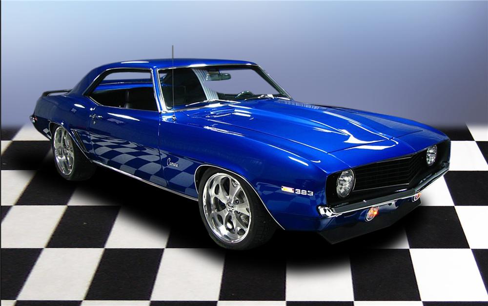 1969 CHEVROLET CAMARO 2 DOOR PRO-TOURING COUPE