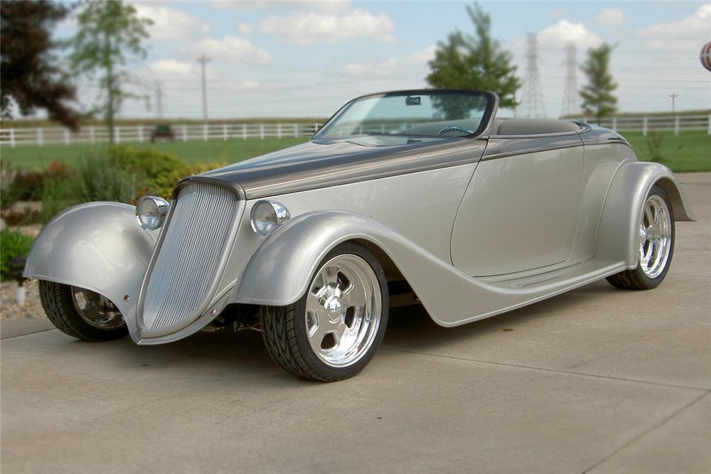 1933 FORD ROADSTER 2 DOOR CUSTOM COUPE