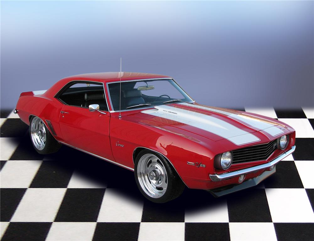 1969 CHEVROLET CAMARO Z/28 SPORT COUPE