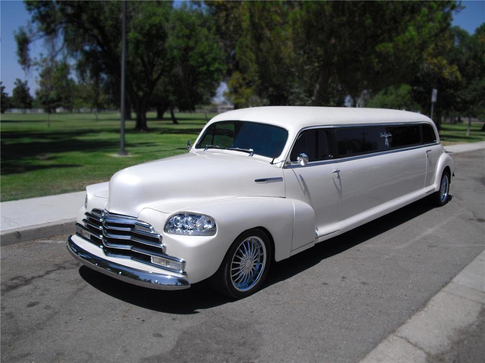 1948 CHEVROLET STYLEMASTER CUSTOM LIMOUSINE