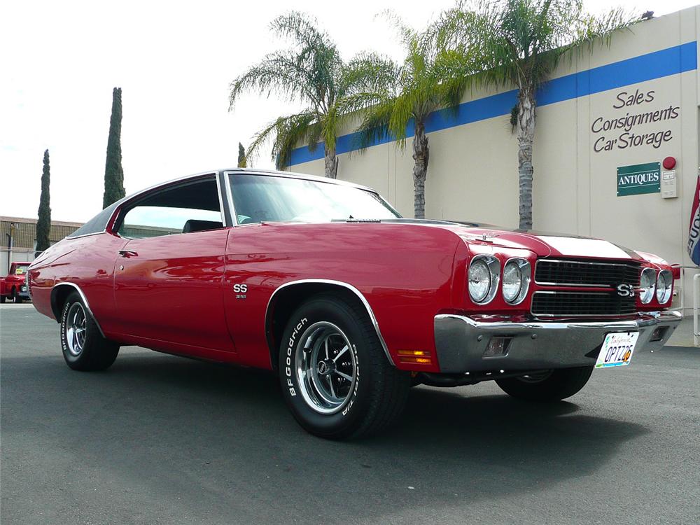 1970 CHEVROLET CHEVELLE SS 396 COUPE