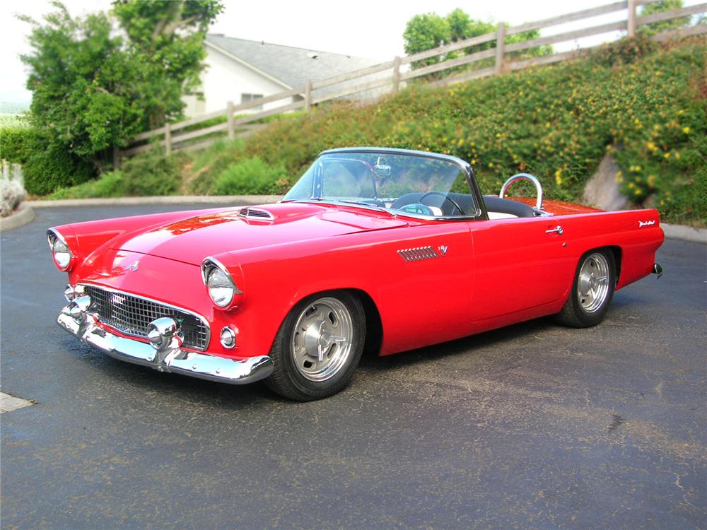 1955 FORD THUNDERBIRD CONVERTIBLE RESTO-MOD