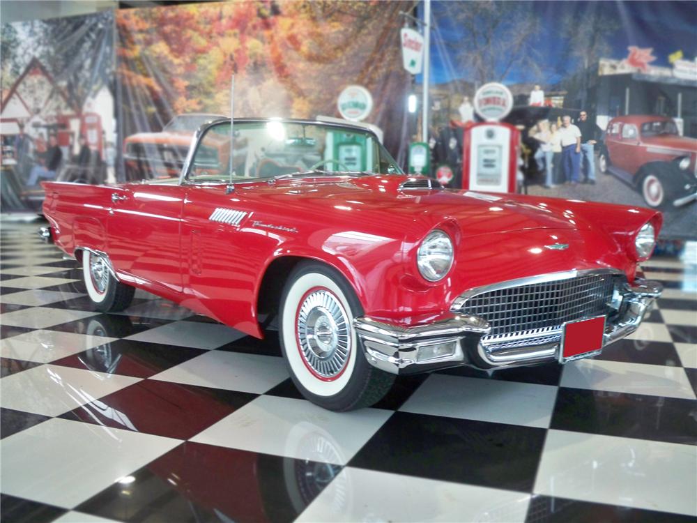 1957 FORD THUNDERBIRD CONVERTIBLE