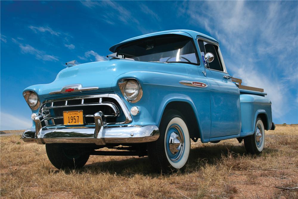 1957 CHEVROLET 3100 STEP-SIDE PICKUP