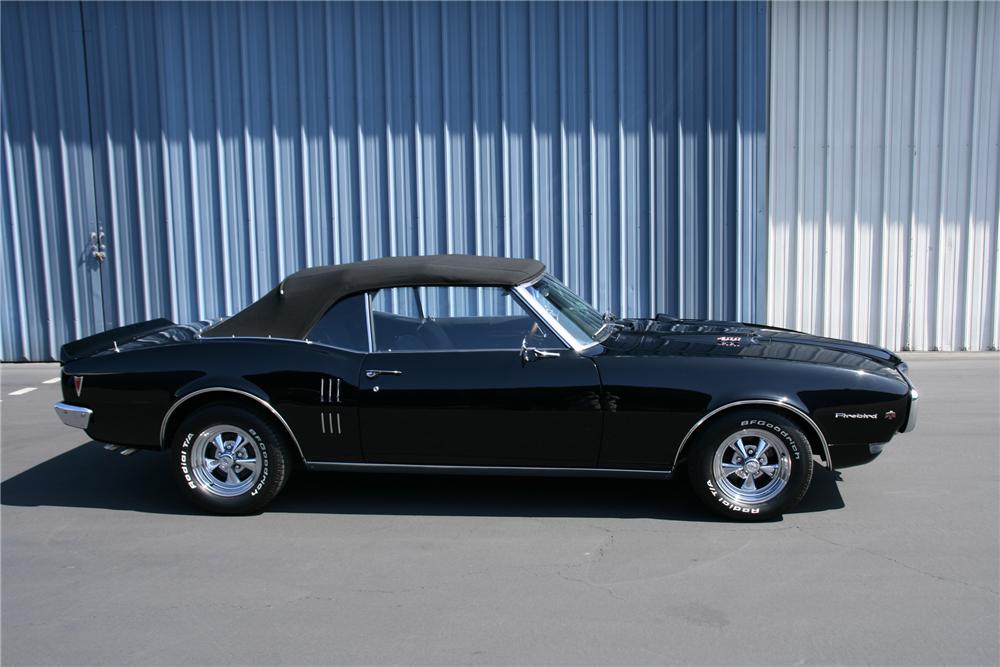 1968 PONTIAC FIREBIRD 400 CONVERTIBLE 