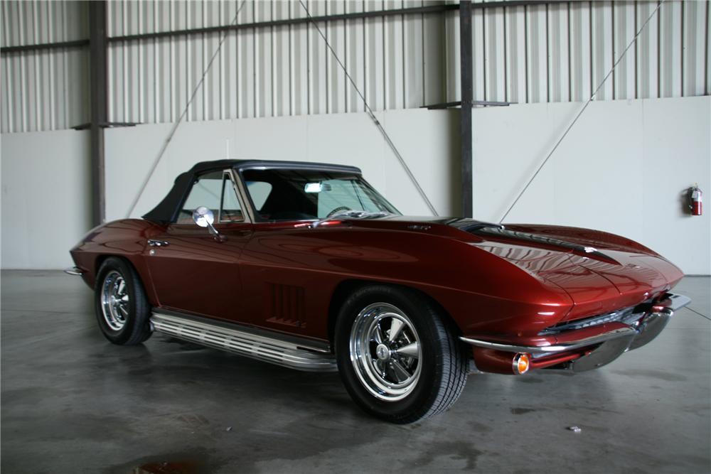 1967 CHEVROLET CORVETTE CONVERTIBLE 