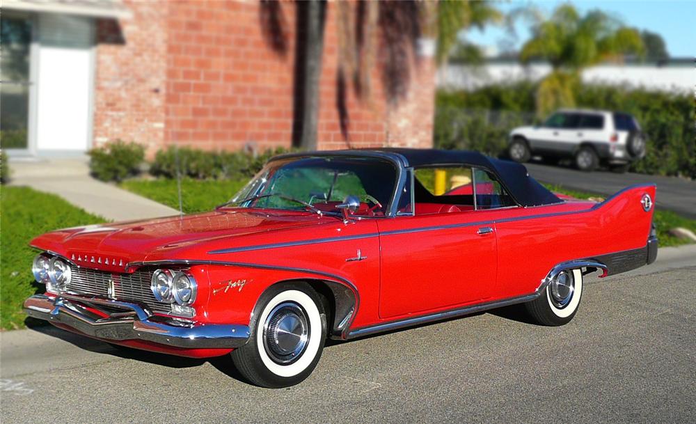 1960 PLYMOUTH FURY CONVERTIBLE