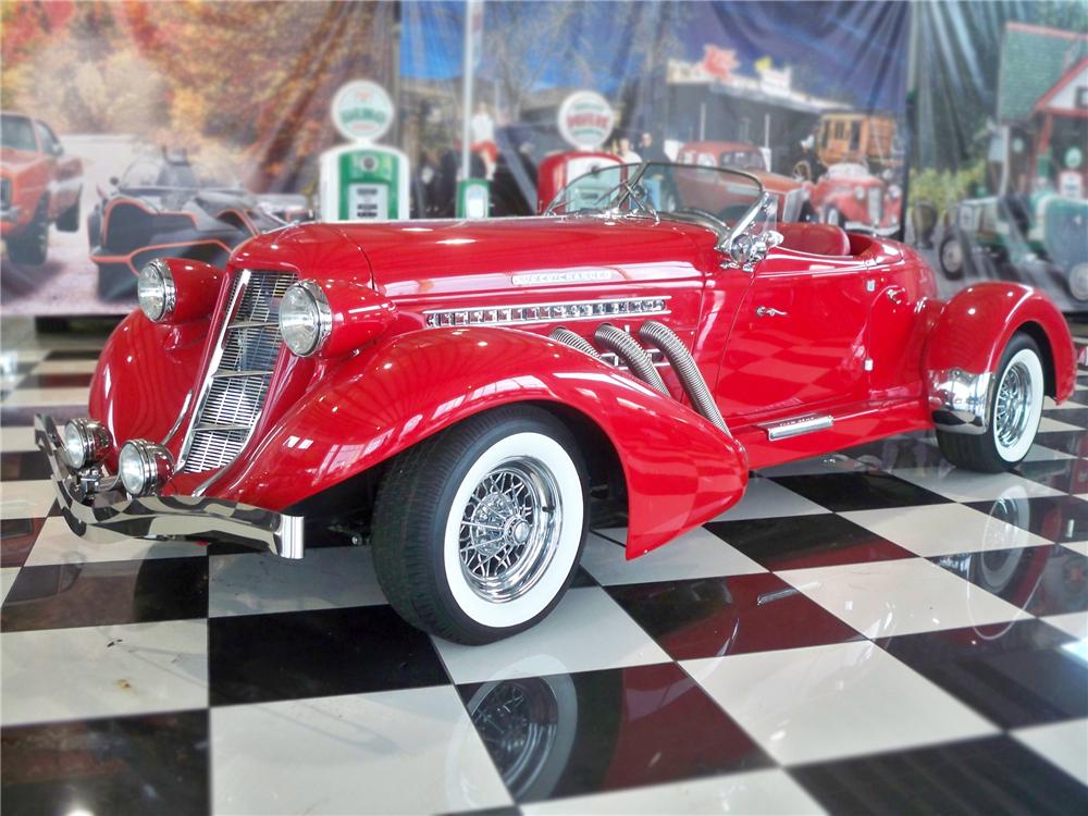 1936 AUBURN 851 SPEEDSTER REPLICA