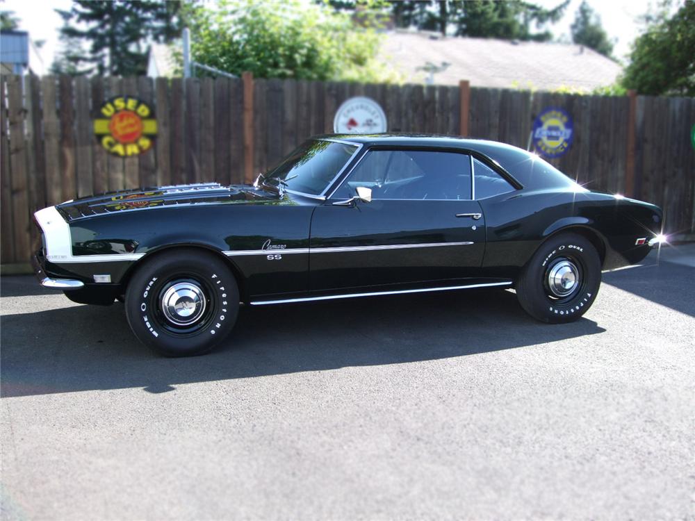 1968 CHEVROLET CAMARO SS COUPE