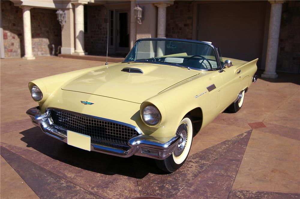 1957 FORD THUNDERBIRD CONVERTIBLE