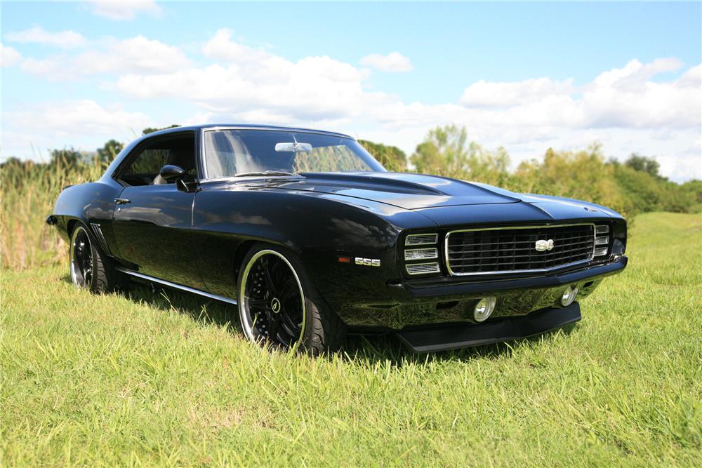 1969 CHEVROLET CAMARO CUSTOM COUPE