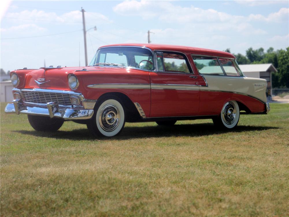 1956 CHEVROLET NOMAD WAGON