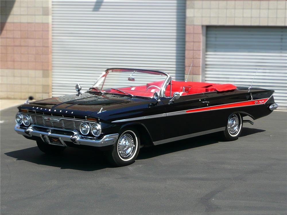 1961 CHEVROLET IMPALA SS 409 CONVERTIBLE